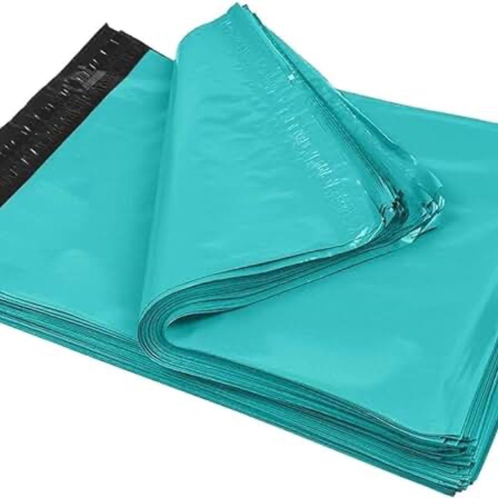 15 PACK Poly Mailers 10x13 Inch #4 Teal Color